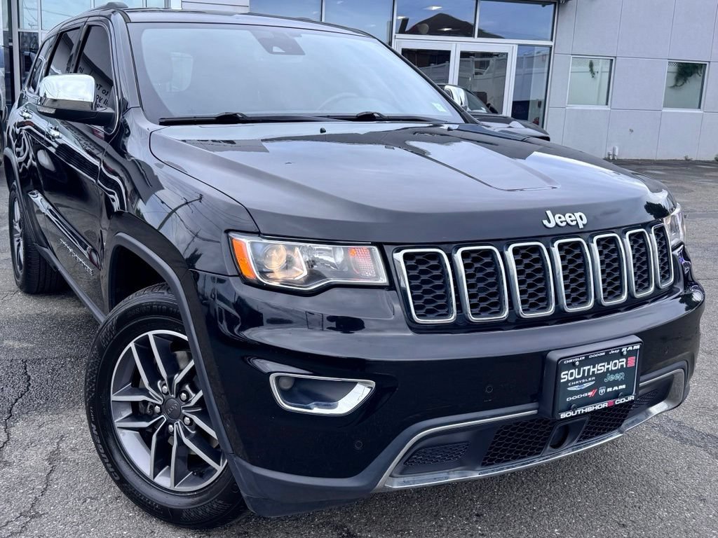 Certified 2020 Jeep Grand Cherokee Limited w/ Luxury Group II AWD/4WD image 1