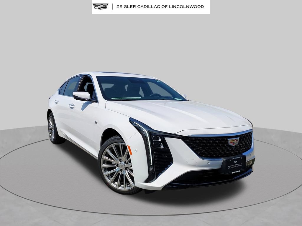 New 2026 Cadillac CT5 Premium Luxury w/ Technology Package AWD/4WD 360° Tour
