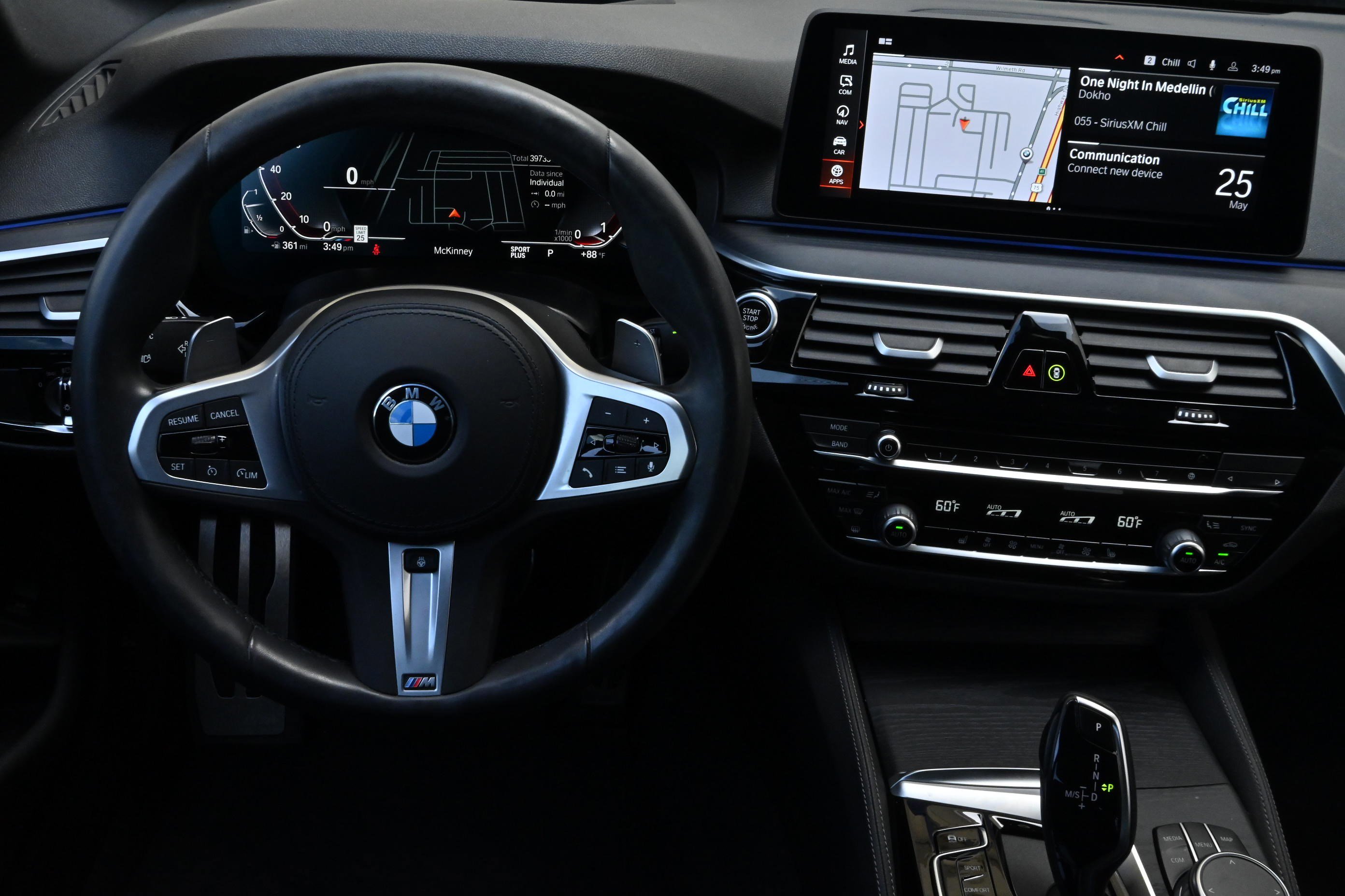 Certified 2023 BMW 540i w/ M Sport Package RWD image 16