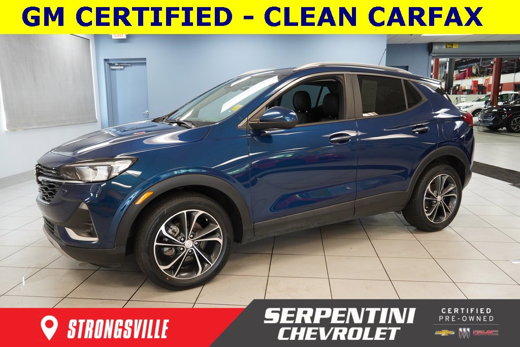 Certified 2021 Buick Encore GX Select