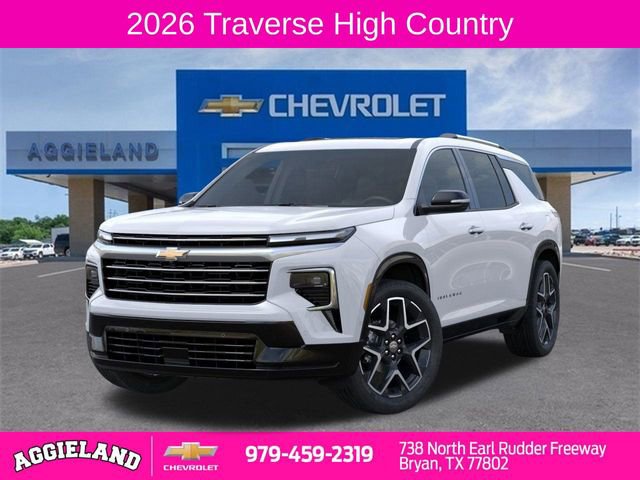 New 2026 Chevrolet Traverse High Country image 6