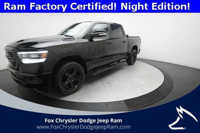 Certified 2020 RAM 1500 Big Horn