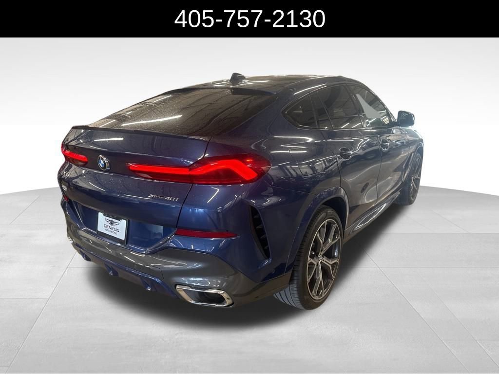 Used 2021 BMW X6 xDrive40i w/ Executive Package image 3