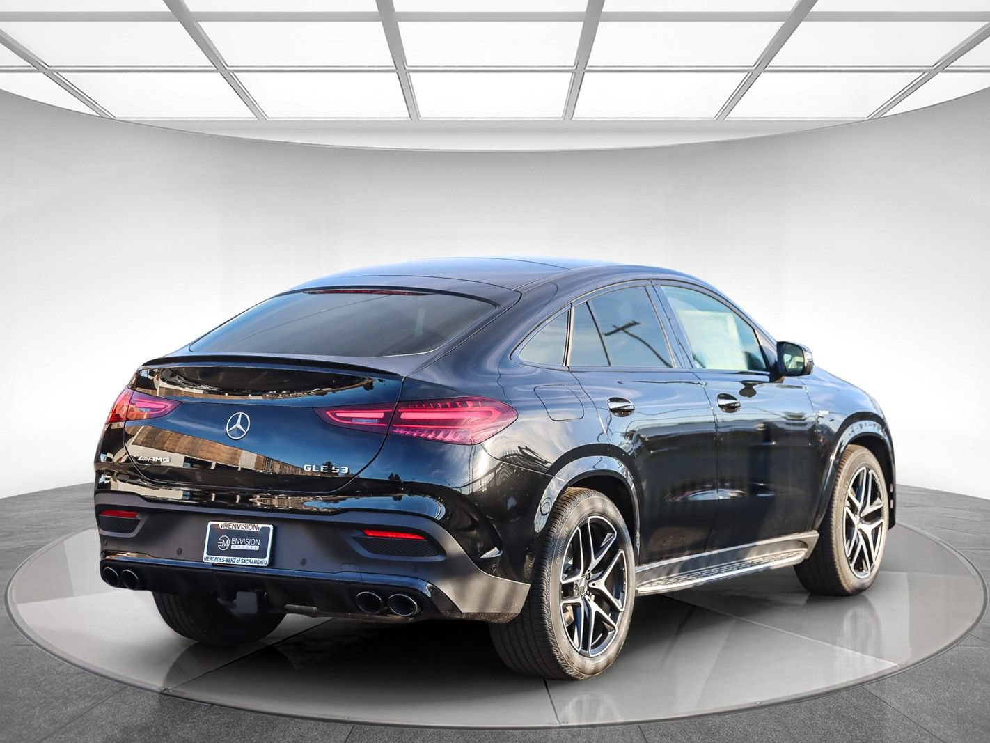 New 2025 Mercedes-Benz GLE 53 AMG 4MATIC Coupe image 4