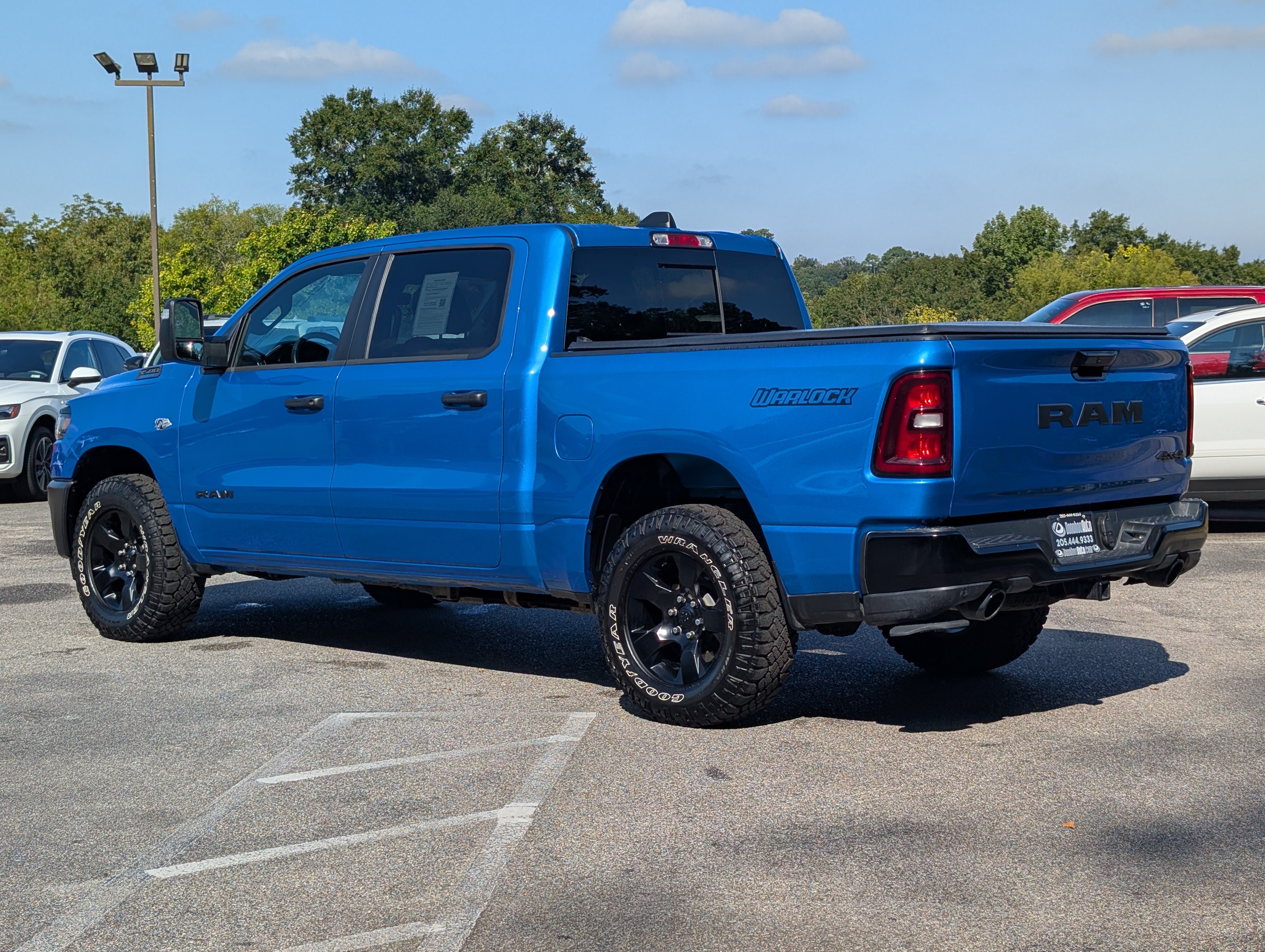 Used 2026 RAM 1500 Warlock AWD/4WD image 7