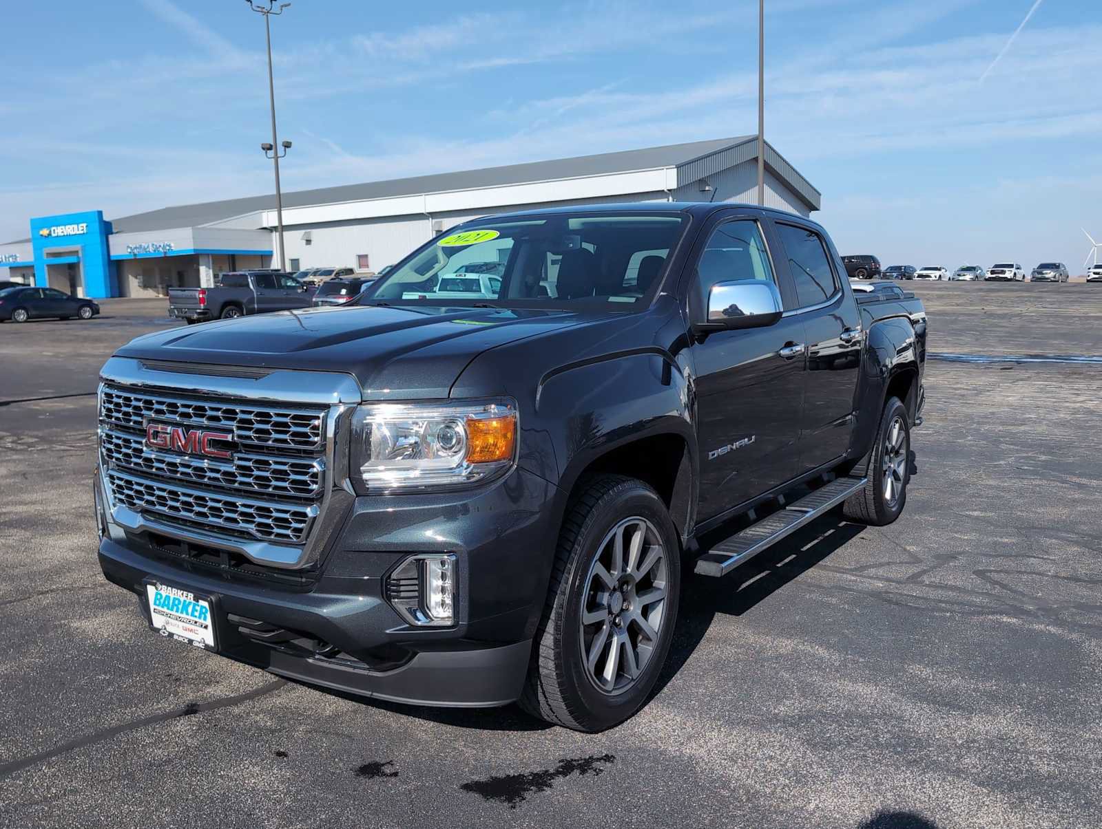 Used 2021 GMC Canyon Denali