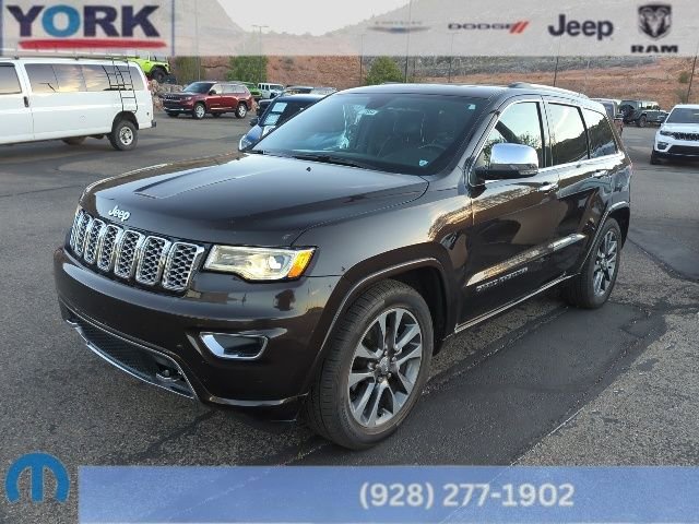 Used 2017 Jeep Grand Cherokee Overland