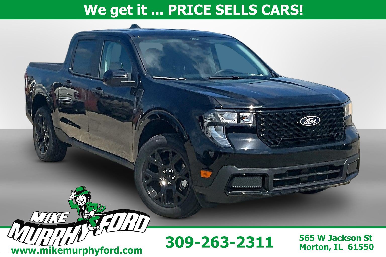 New 2026 Ford Maverick XLT w/ Equipment Group 301A