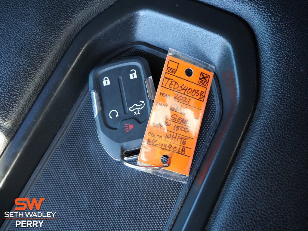 Used 2021 GMC Sierra 1500 SLT image 27