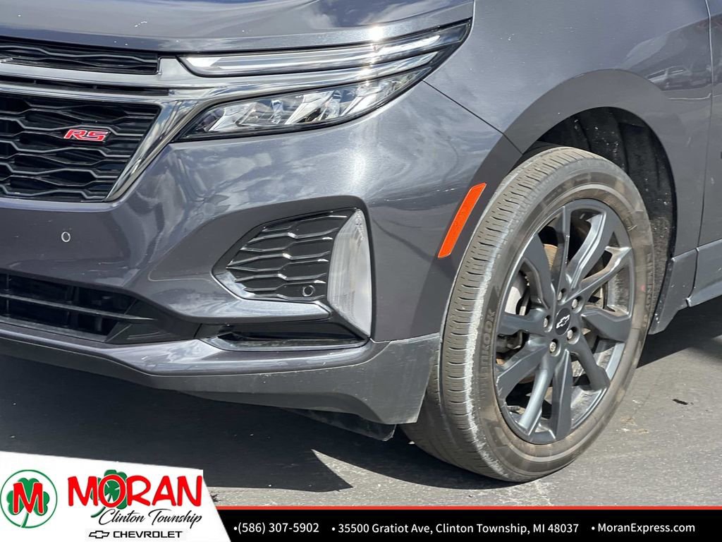 Certified 2023 Chevrolet Equinox RS image 9