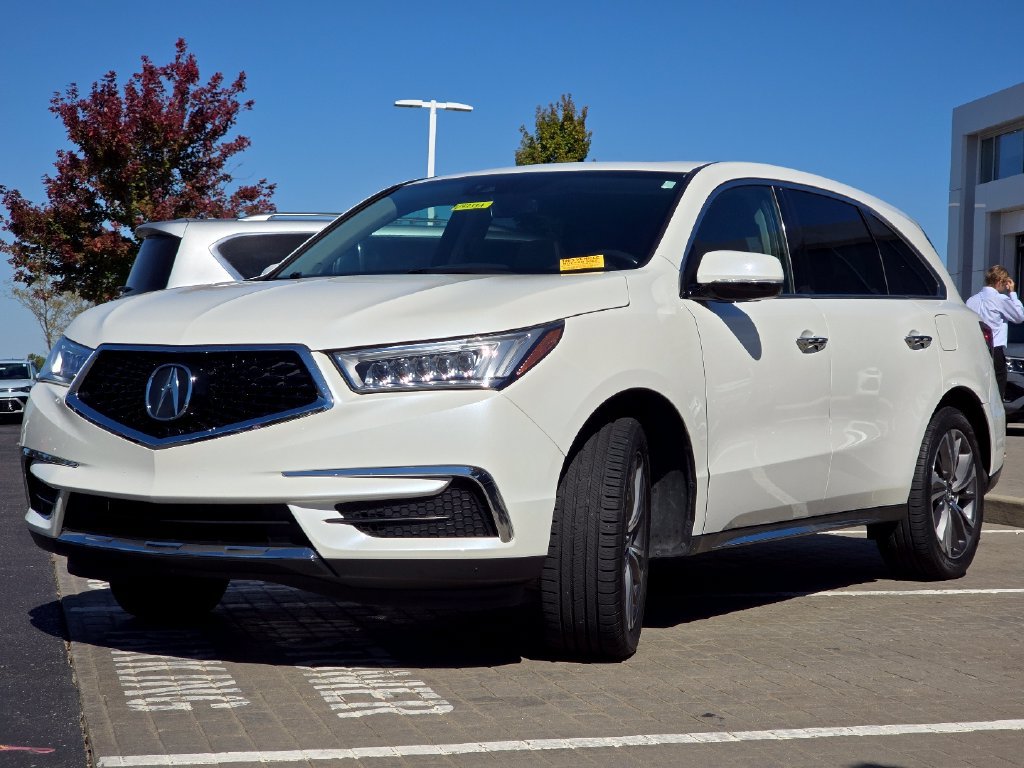 Used 2019 Acura MDX w/ Technology Package FWD image 21