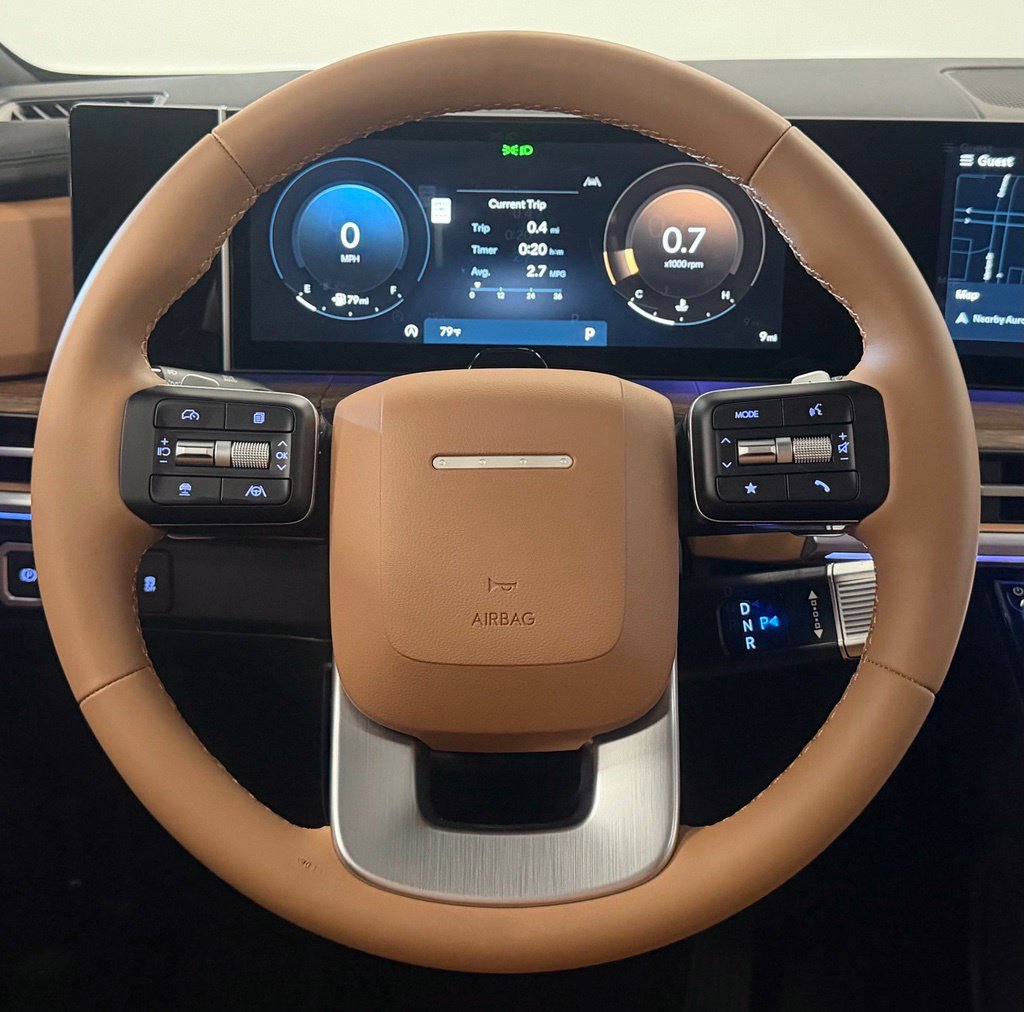 New 2027 Hyundai Santa Fe Limited AWD/4WD image 14