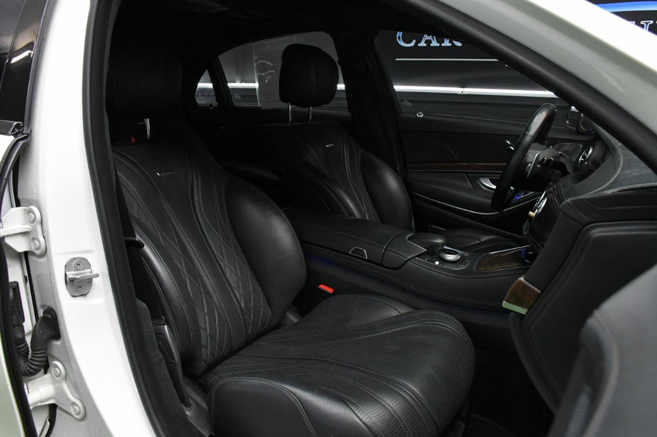Used 2014 Mercedes-Benz S 63 AMG 4MATIC Sedan image 76
