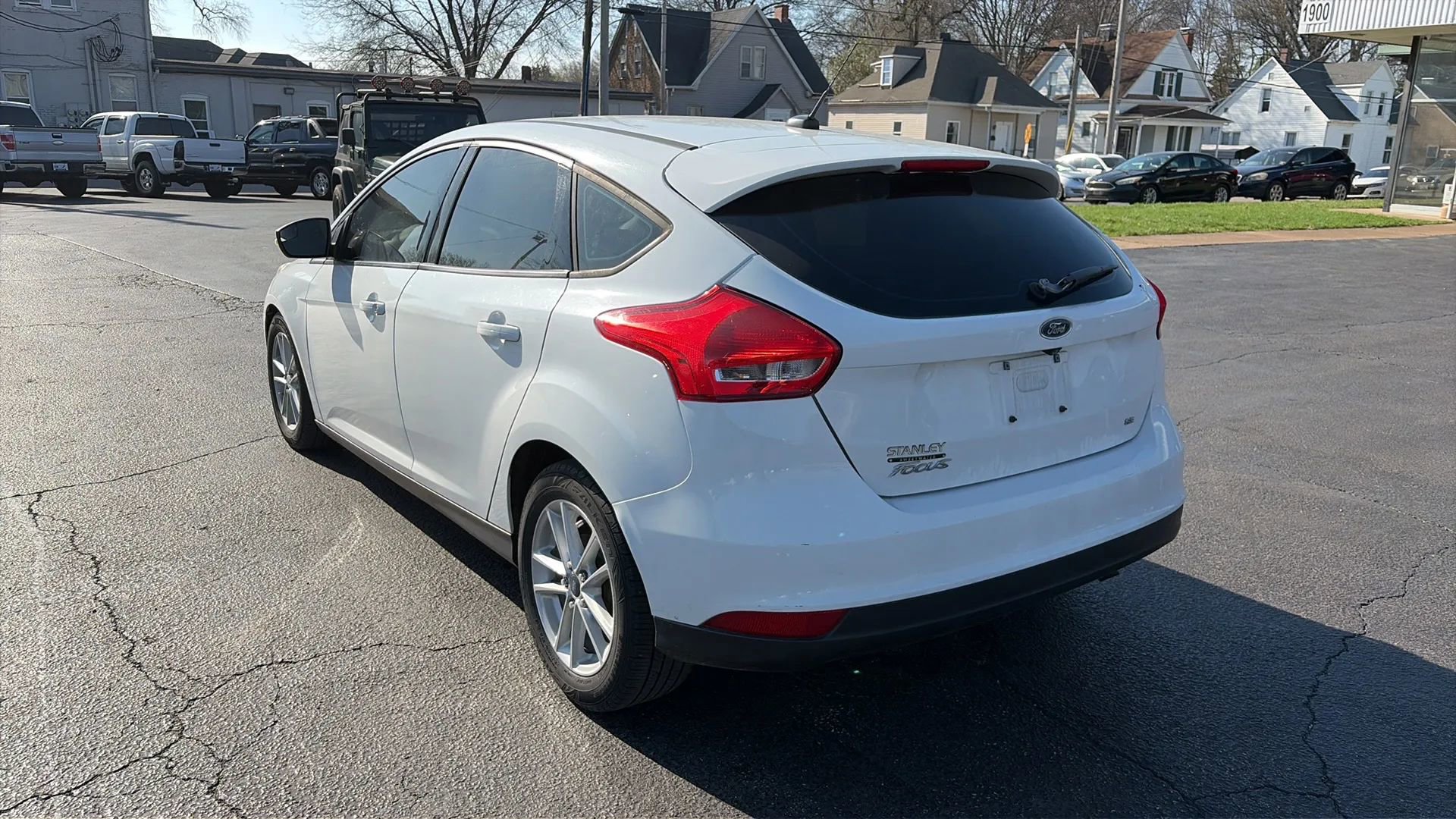 Used 2017 Ford Focus SE image 7