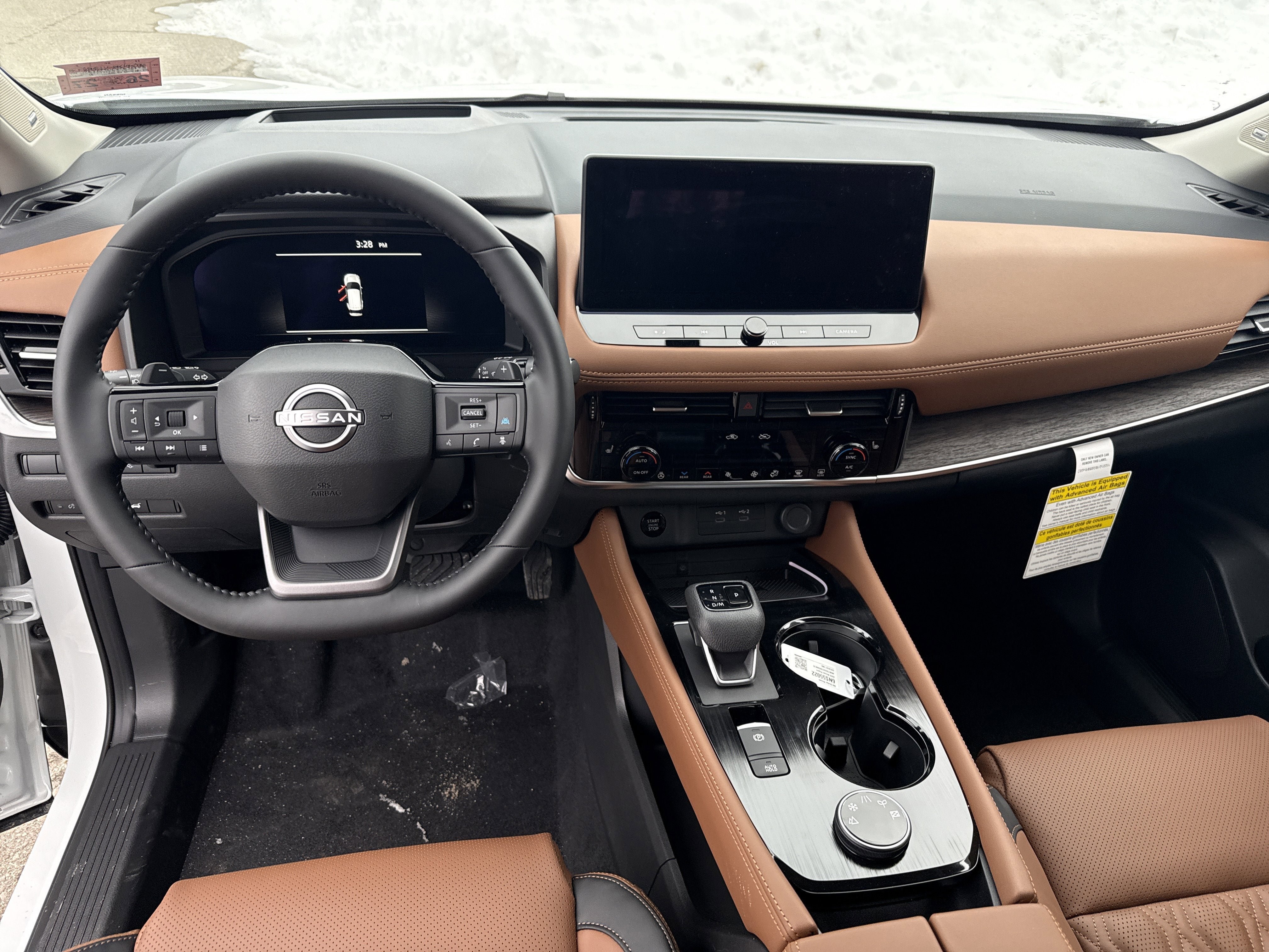 New 2026 Nissan Rogue Platinum w/ Platinum Premium Package AWD/4WD image 3