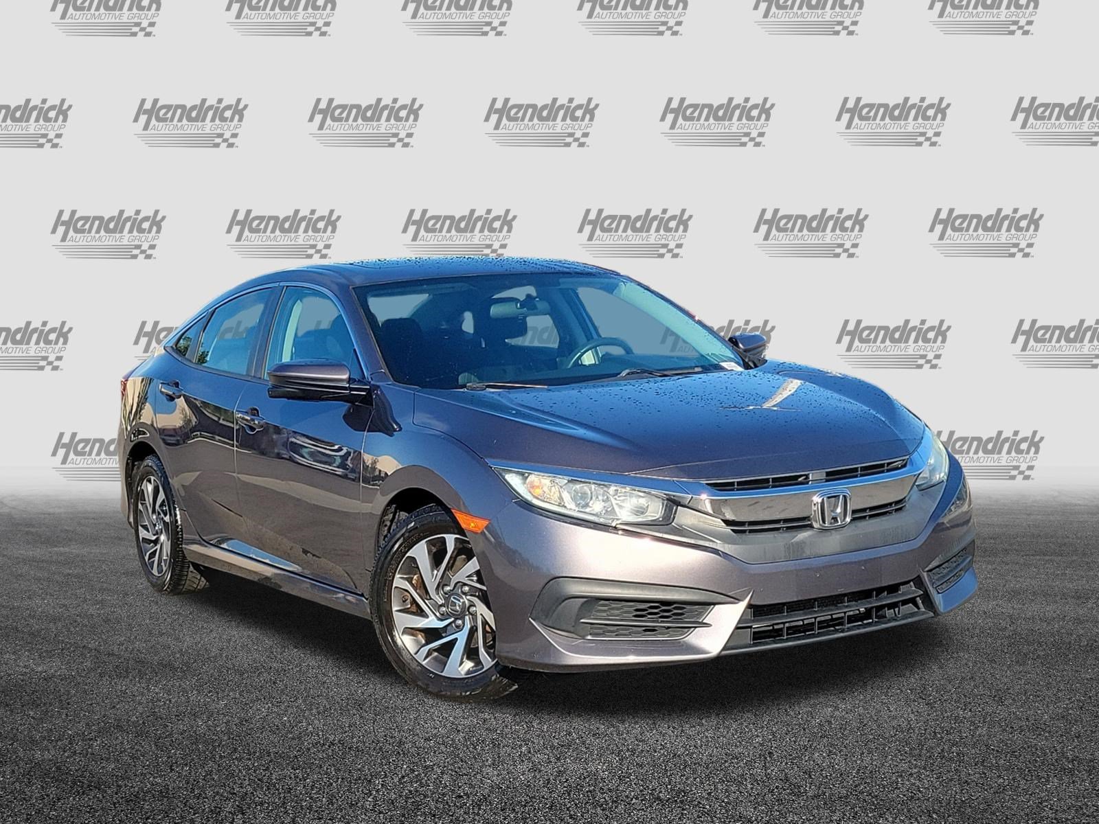 Used 2017 Honda Civic EX image 2