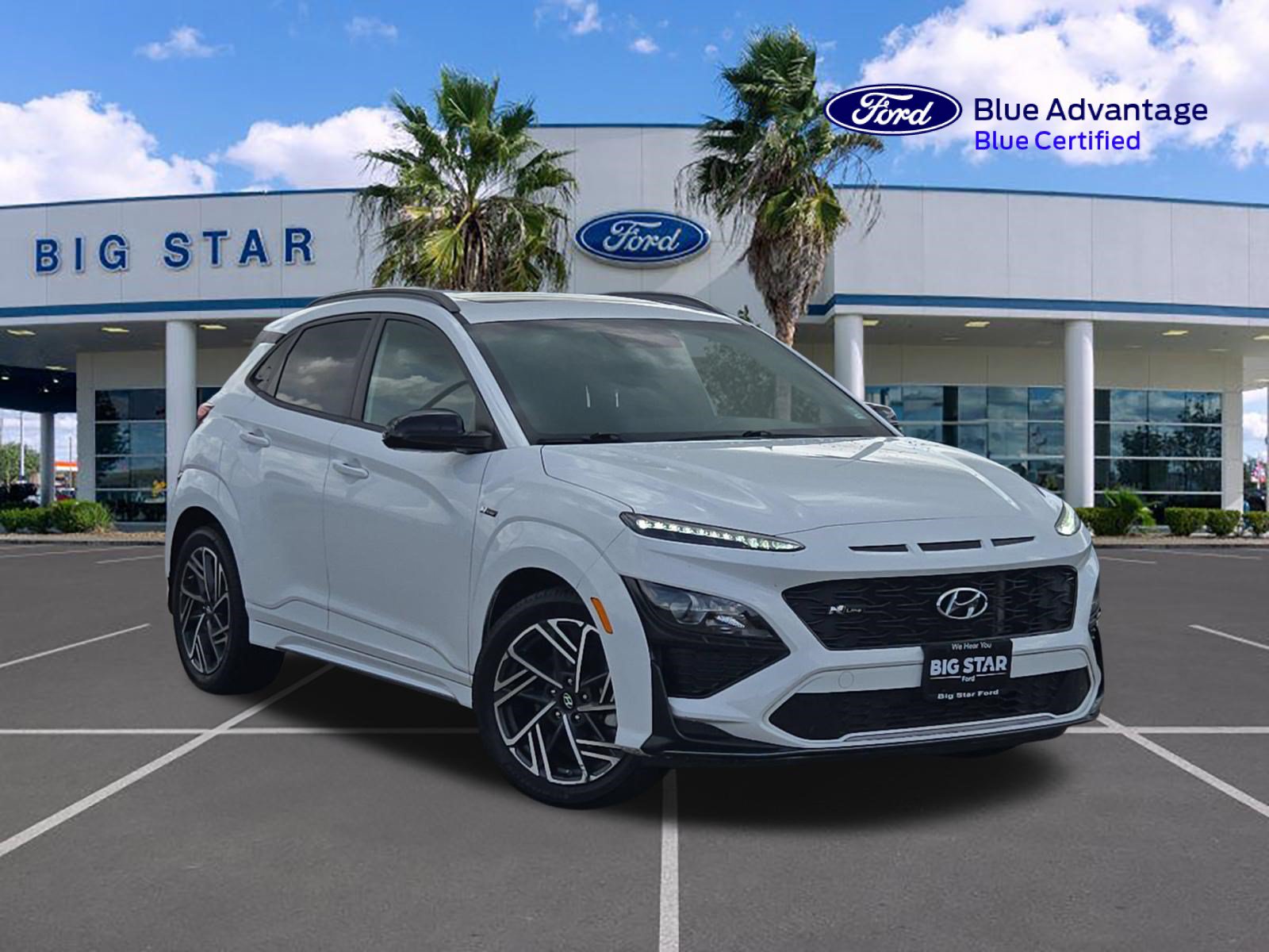 Used 2023 Hyundai Kona N Line FWD image 1