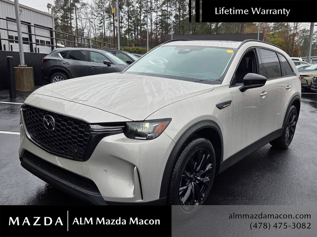 New 2026 MAZDA CX-90 3.3 Turbo w/ Premium Sport Pkg AWD/4WD image 4