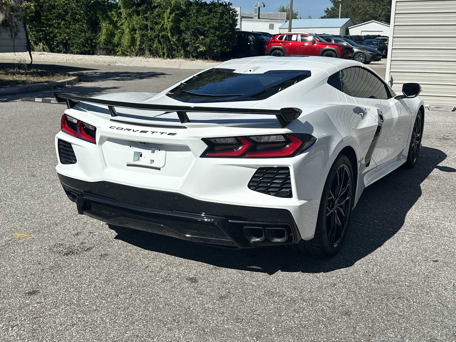 Certified 2025 Chevrolet Corvette Stingray Premium Cpe w/ Z51 Performance Package RWD image 6