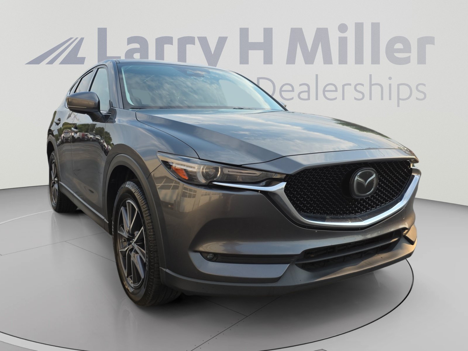 Used 2018 MAZDA CX-5 Grand Touring w/ Premium Package AWD/4WD image 7