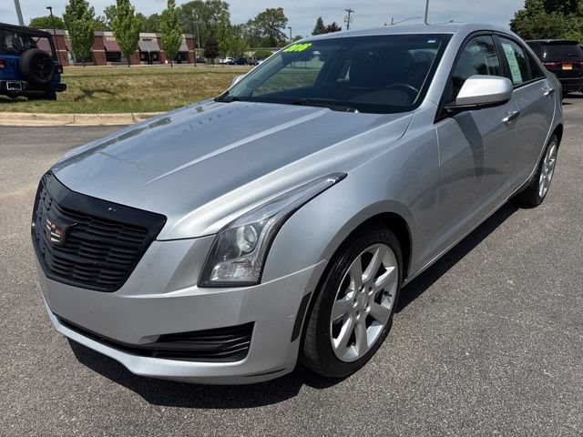 Used 2016 Cadillac ATS 2.0T AWD Sedan image 3
