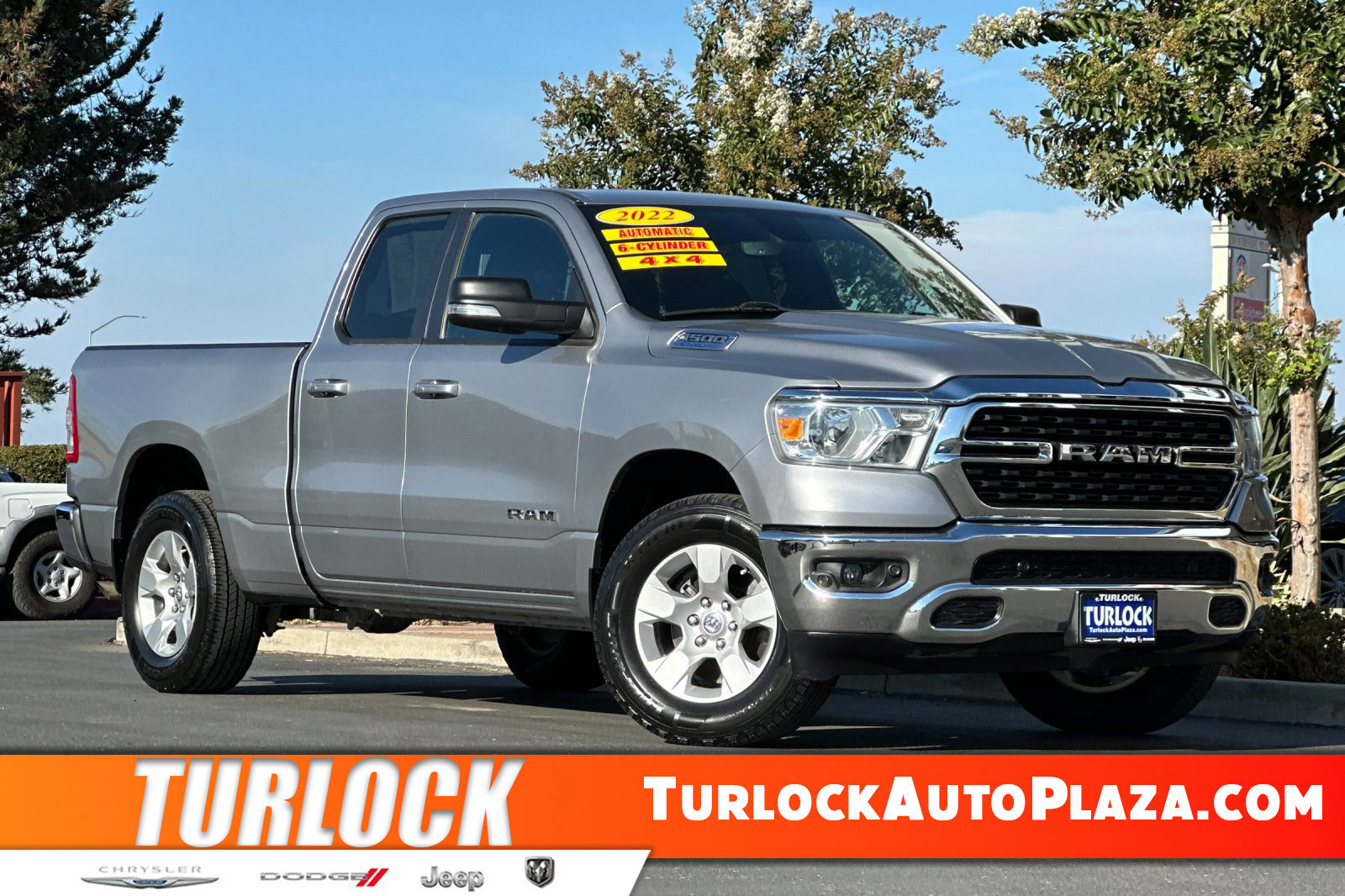 Used 2022 RAM 1500 Big Horn
