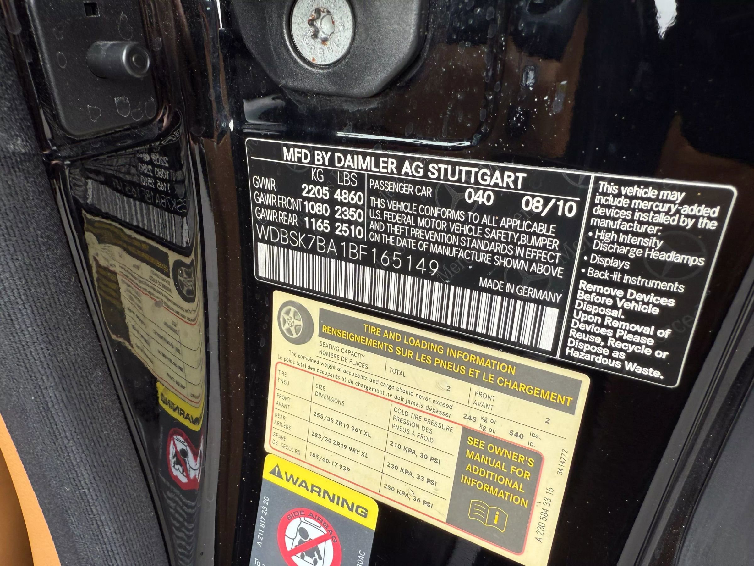 Used 2011 Mercedes-Benz SL 550 image 31