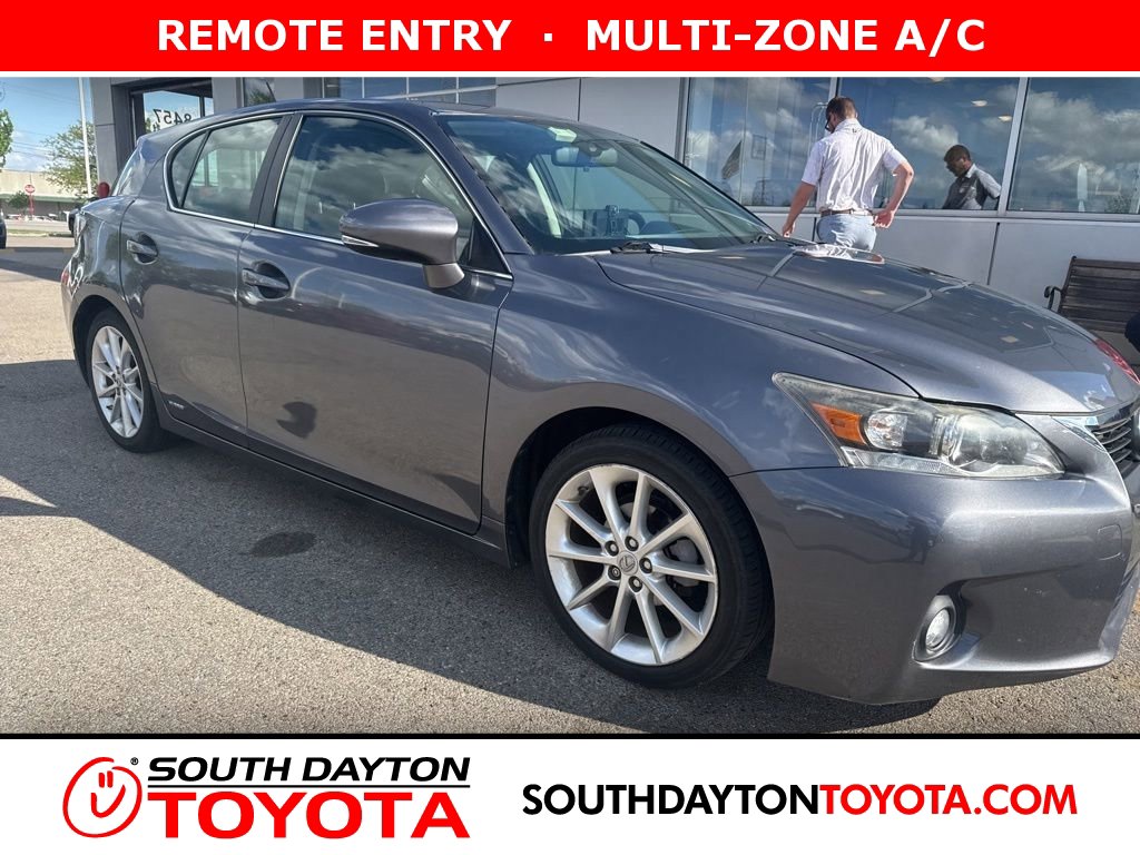 Used 2012 Lexus CT 200h Premium image 1