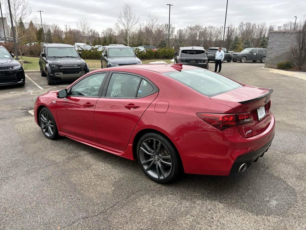 Used 2019 Acura TLX w/ Technology & A-SPEC Pkg image 5