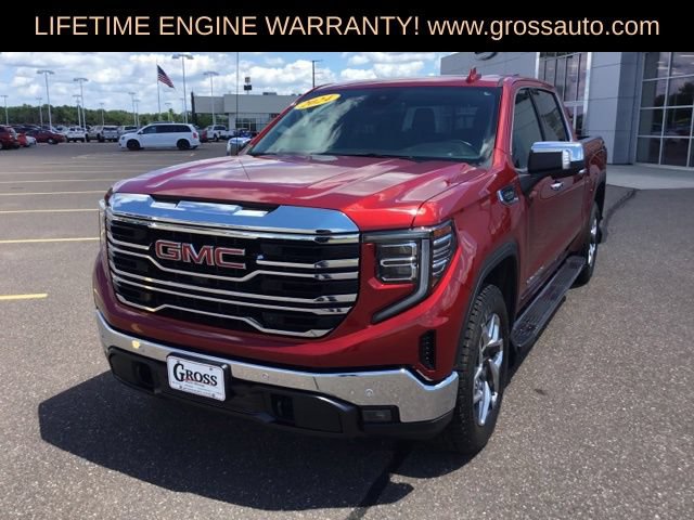 Used 2024 GMC Sierra 1500 SLT w/ SLT Premium Plus Package AWD/4WD image 5