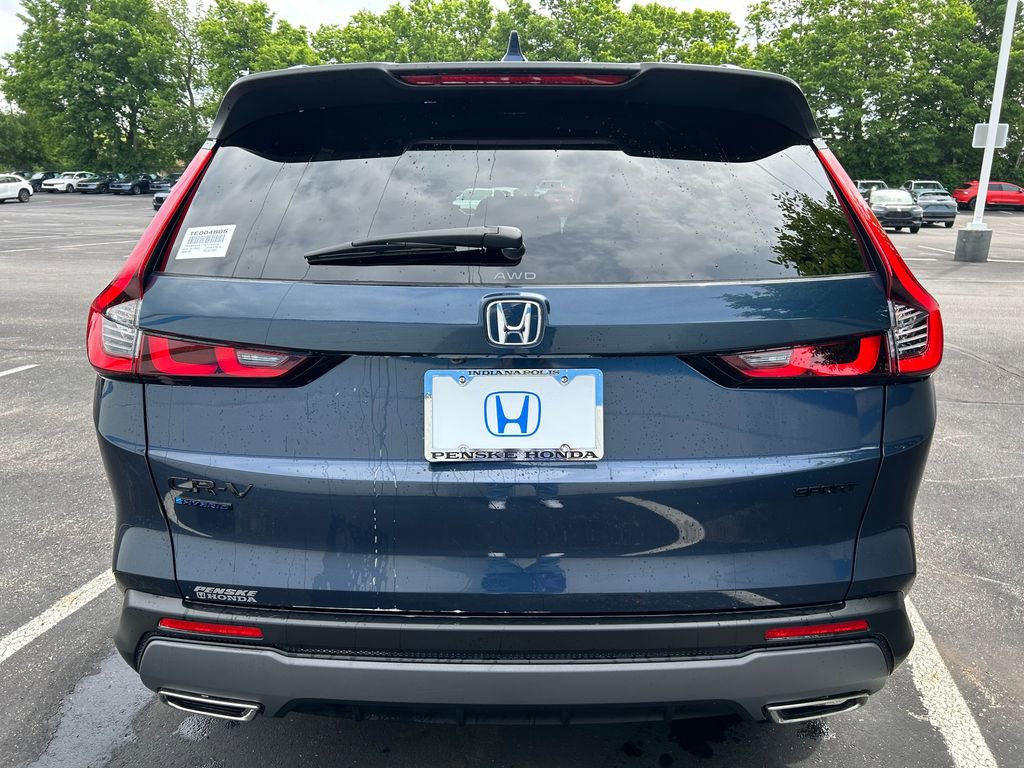 Certified 2026 Honda CR-V Sport image 4