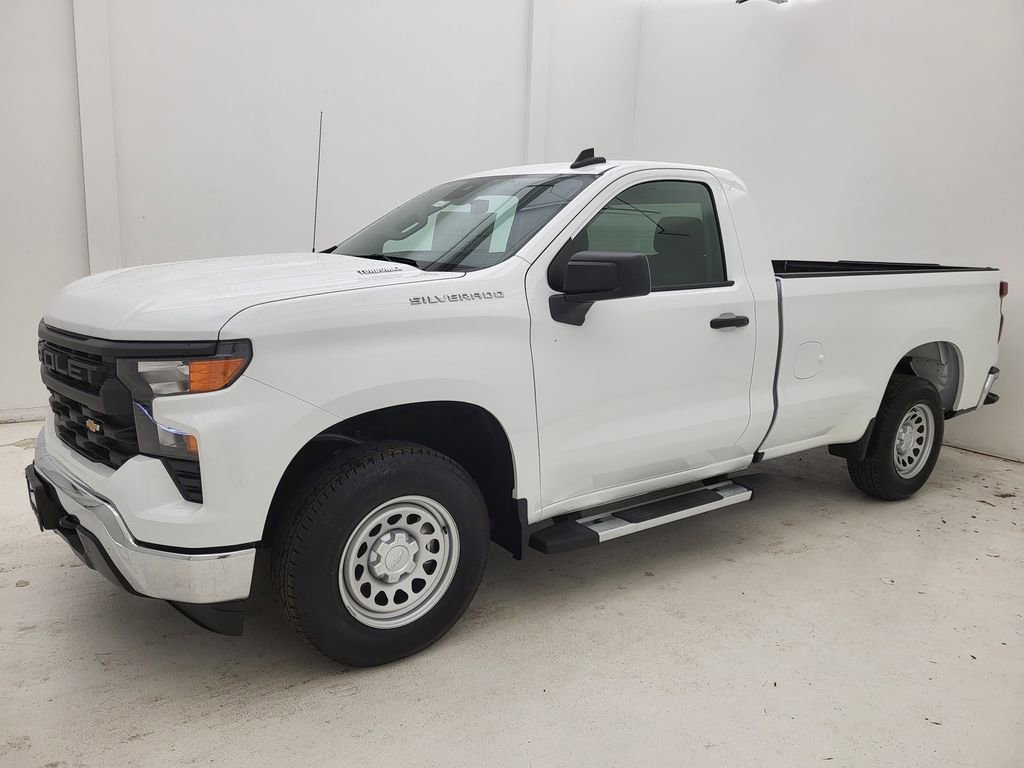 New 2025 Chevrolet Silverado 1500 W/T w/ WT Value Package image 15