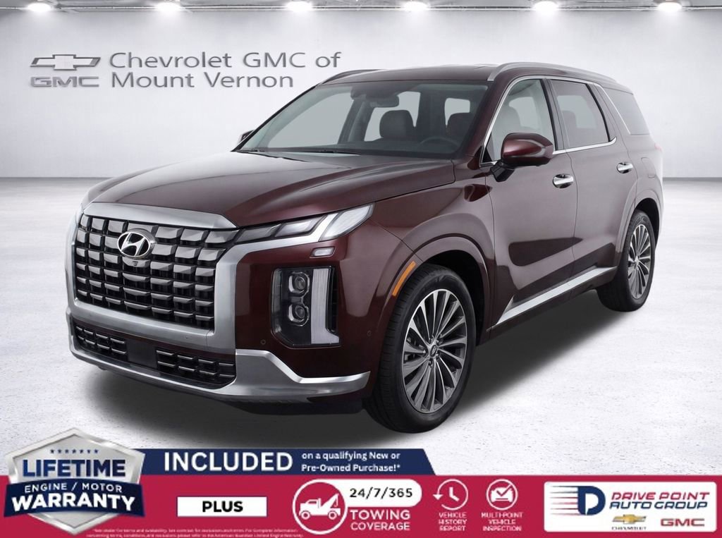 Used 2024 Hyundai Palisade Calligraphy AWD/4WD video 1