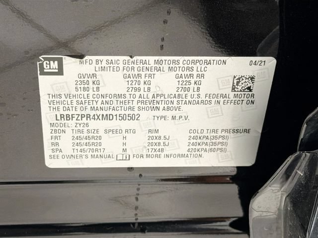 Used 2021 Buick Envision Essence w/ Technology Package I AWD/4WD image 29