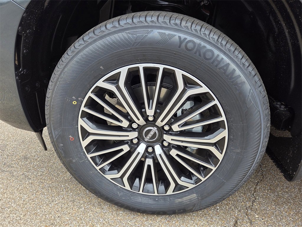 New 2026 Nissan Armada Platinum image 22