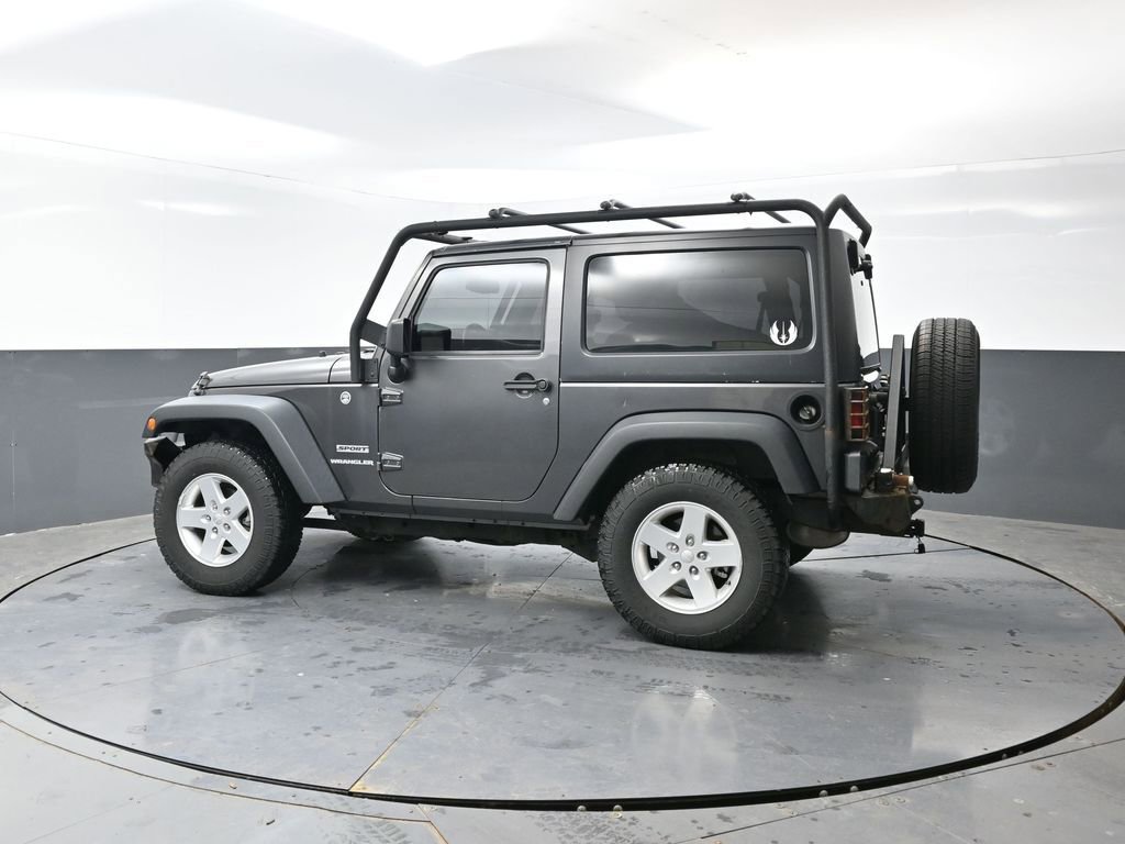 Used 2017 Jeep Wrangler Sport w/ Quick Order Package 24S AWD/4WD image 10