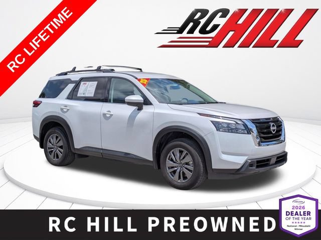 Used 2025 Nissan Pathfinder SV
