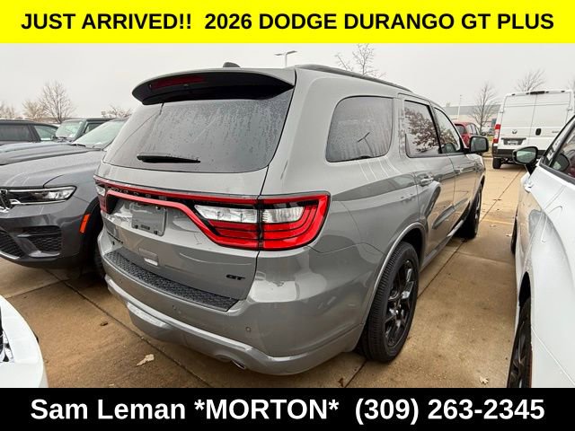 New 2026 Dodge Durango GT image 8
