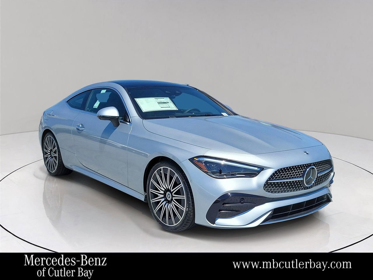 New 2026 Mercedes-Benz CLE 450 4MATIC Coupe image 1