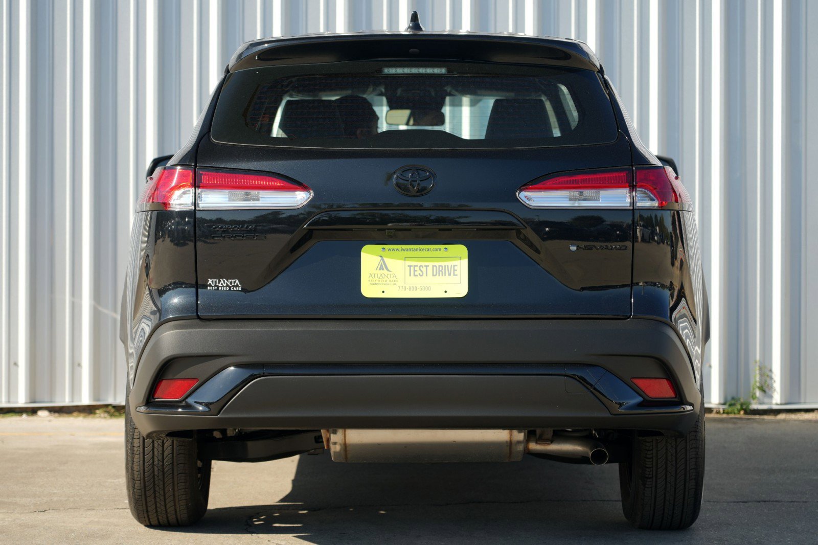 Used 2025 Toyota Corolla Cross AWD Hybrid image 9