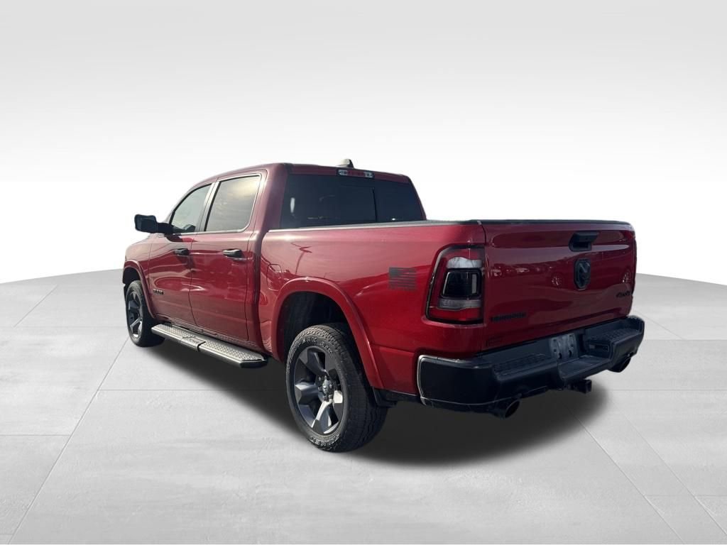 Used 2022 RAM 1500 Big Horn w/ Built-to-serve Edition image 21