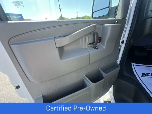 Certified 2025 GMC Savana 2500 w/ Driver Convenience Package RWD image 24