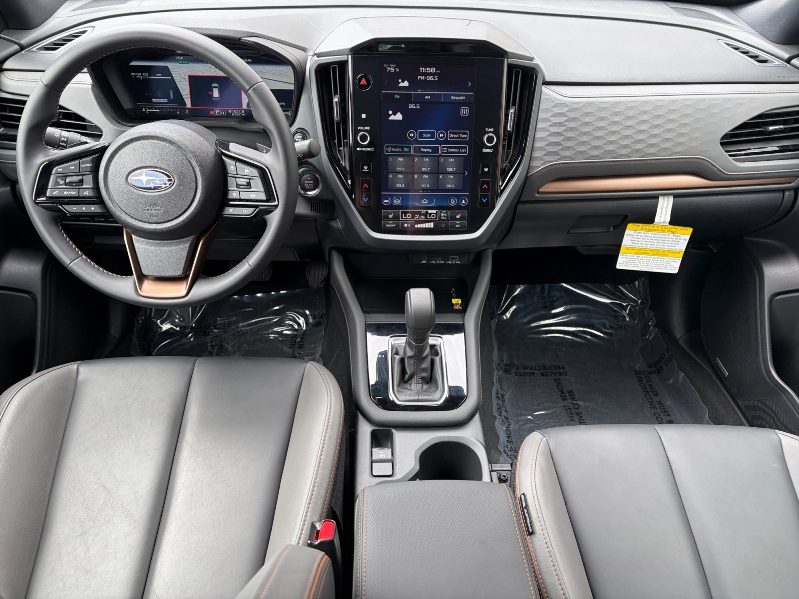 Certified 2025 Subaru Forester Sport AWD/4WD image 17