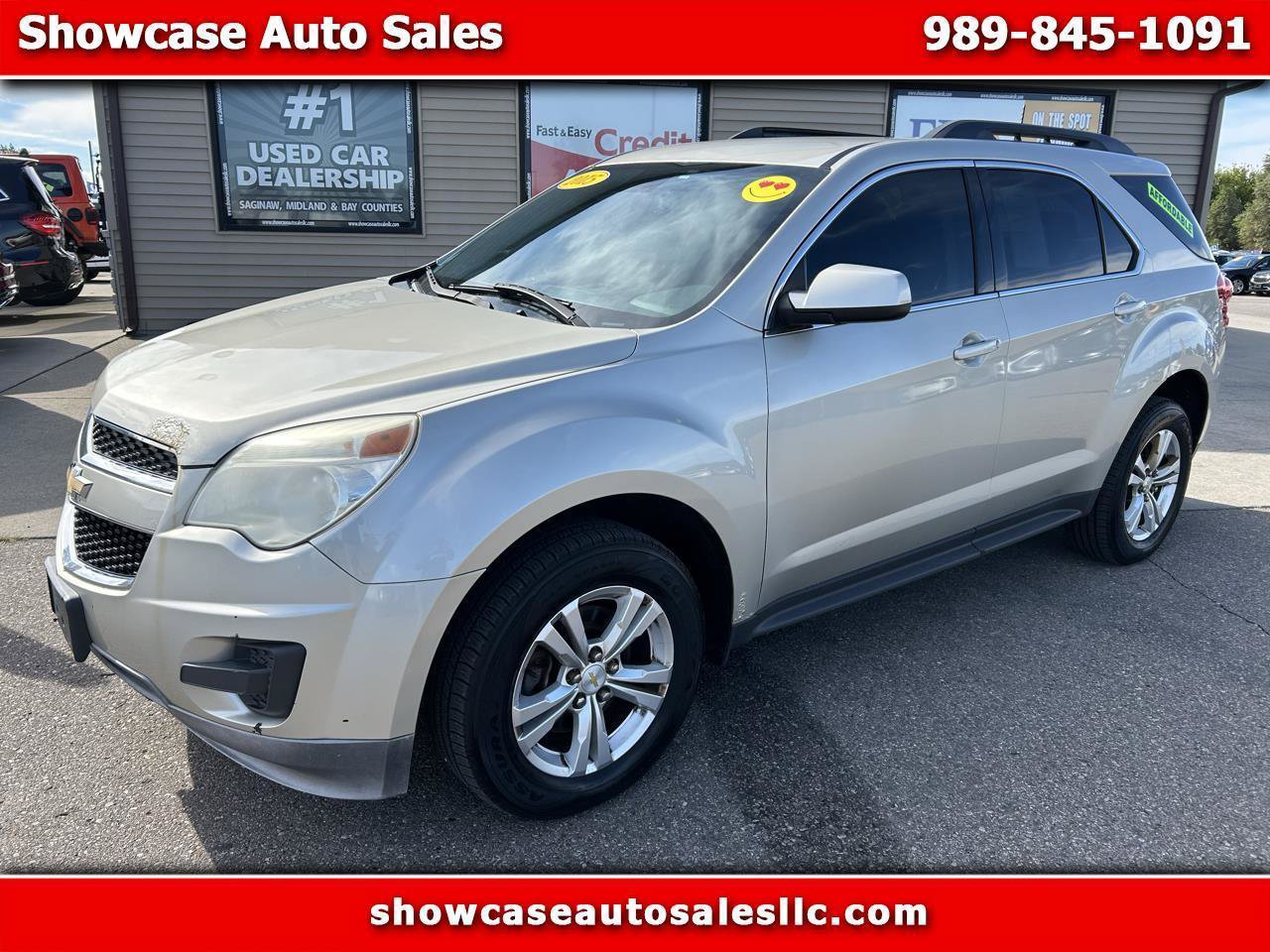 Used 2015 Chevrolet Equinox LT