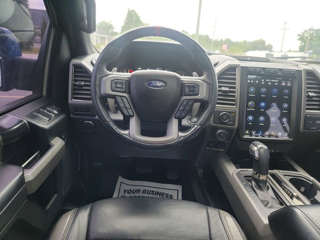 Used 2018 Ford F150 Raptor w/ Equipment Group 802A Luxury image 15