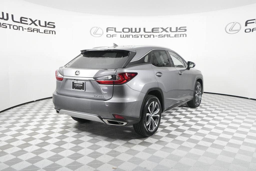 Certified 2021 Lexus RX 350 FWD w/ Premium Package image 7