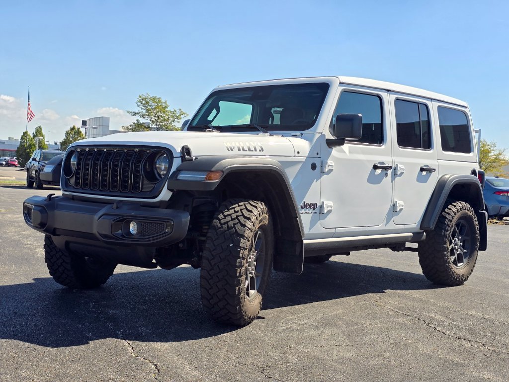 Used 2025 Jeep Wrangler Unlimited Sport AWD/4WD image 14