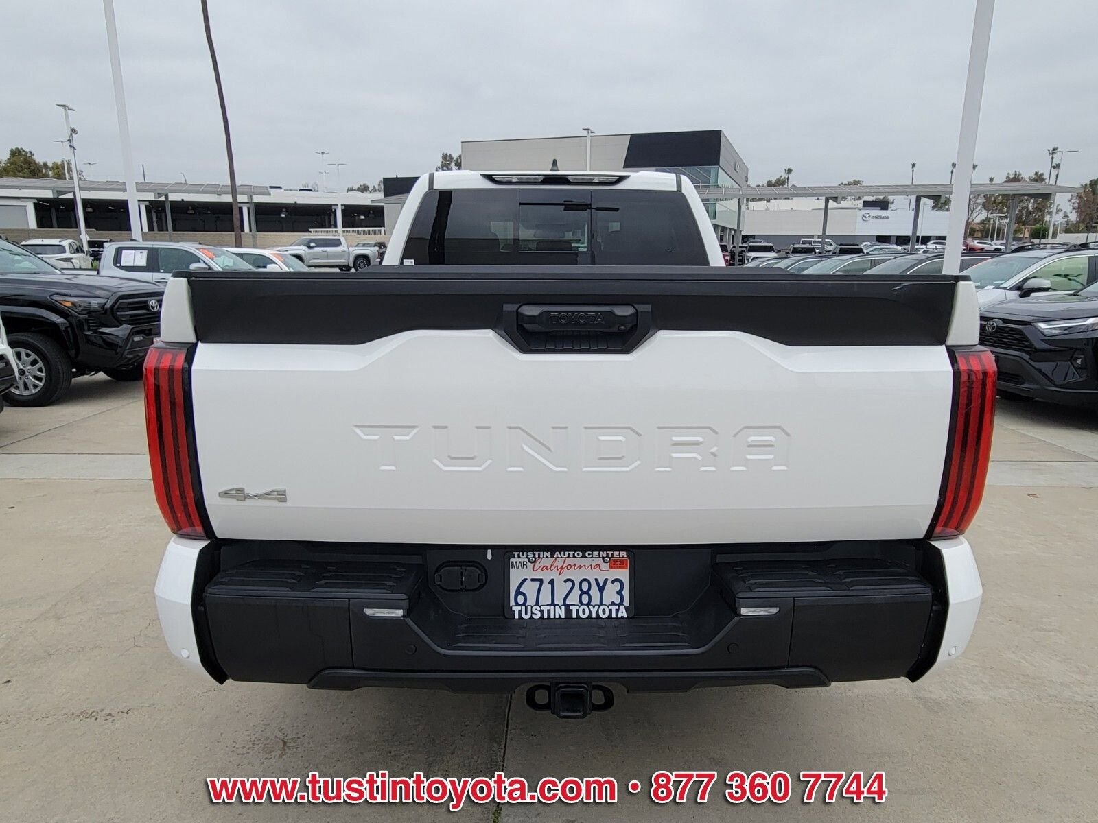 Used 2024 Toyota Tundra SR5 w/ SR5 Premium Package AWD/4WD image 5
