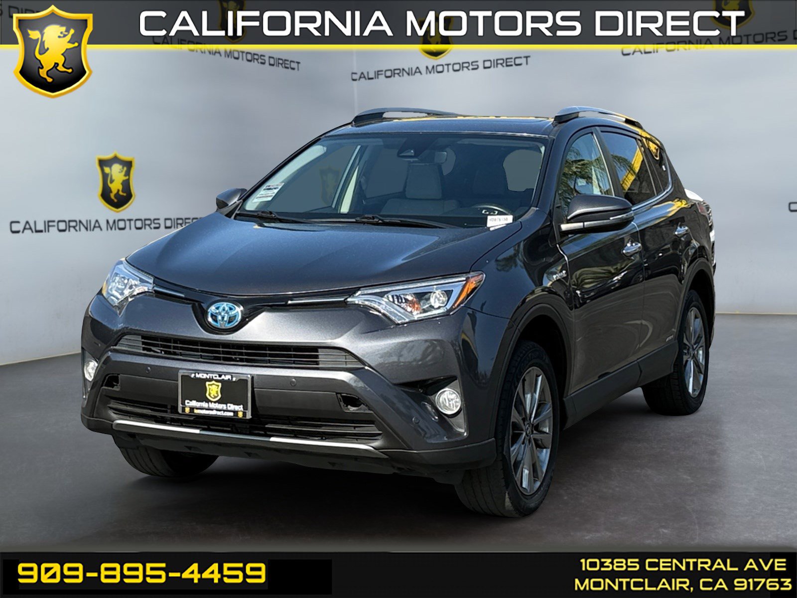 Used 2017 Toyota RAV4 Limited