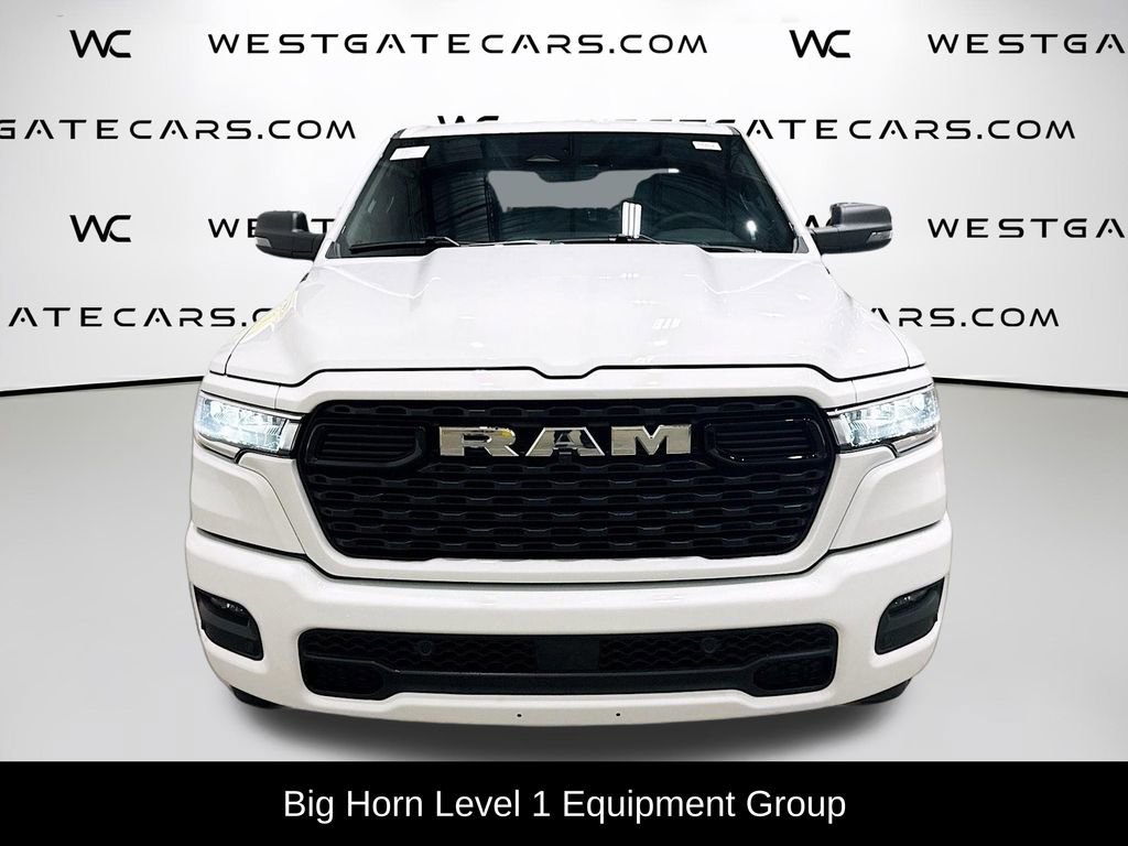 New 2025 RAM 1500 Big Horn image 4
